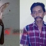 Bawa Sajam, Warga Kecamatan Dungkek Diamankan Polisi 