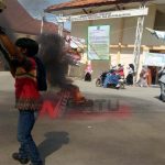 Beritakan Kampus STAIN Pamekasan, Mahasiswa Gelar Aksi Demo Dan Bakar Ban Bekas