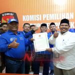 DPC Demokrat Pamekasan Serahkan Berkas Ke KPU