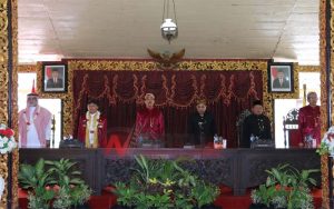 DPRD Sumenep Gelar Paripurna Hari Jadi Di Pendopo Agung