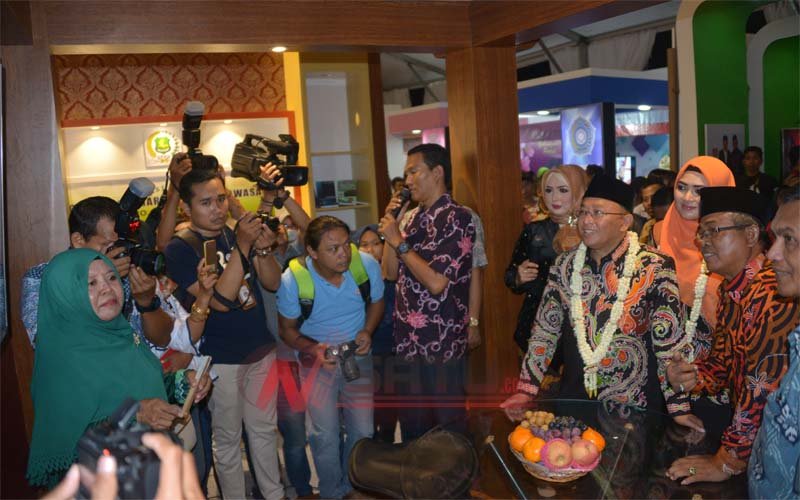 DPRD Sumenep Tampung Aspirasi Masyarakat Melalui Stan Pameran 