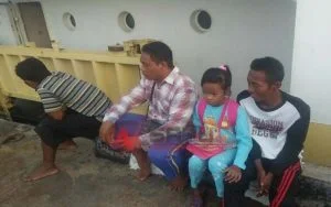 Dihantam Ombak Besar, Sebuah Perahu Motor Tenggelam Di Perairan Masalembu