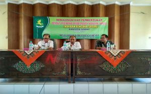 Dinsos Sumenep Bentuk Tenaga Pelopor Perdamaian Konflik Sosial 