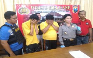 Edarkan Narkoba Warga Surabaya Ditangkap Polisi