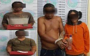 Gelar Pesta Narkoba Empat Warga Aceh Tamiang Ditangkap Polisi