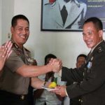 HUT TNI Ke 72, Kapolres Cilacap Beri Kejutan Pada Dandim