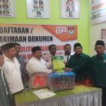 Hari Terakhir, DPC PKB Pamekasan Serahkan Berkas Ke KPU
