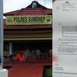 Heboh, SP2HP Penetapan Tersangka Kades Cangkreng Beredar