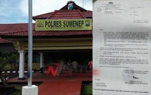 Heboh, SP2HP Penetapan Tersangka Kades Cangkreng Beredar