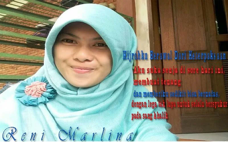 Hijrahku Berawal Dari Keterpaksaan