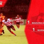 Imbang, Madura United Gagal Menempel Posisi Bayangkara FC Setelah 