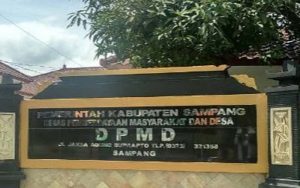 Ini Penyebab Pencairan DD Tahap II Tersendat Di Sampang
