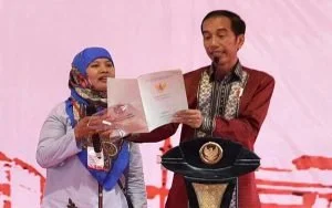 Jutaan Tanah Di Indonesia Belum Bersertifikat, Ini Reaksi Presiden Jokowi