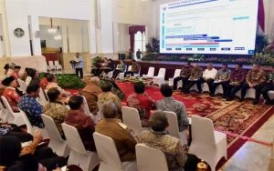 Kepala Daerah Se Indonesia Ikuti RKP Di Istana Negara