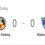 Madura United Gagal Boyong Poin