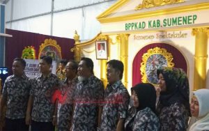 Melalui Pameran Pembangunan, DPPKAD Sumenep Tambah Jam Kerja