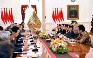 Pemilu Jepang Sukses, Ini Kata Presiden Jokowi