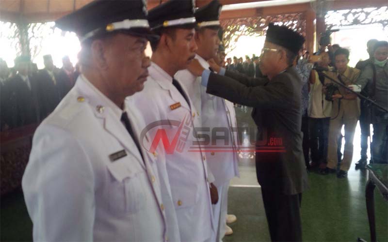 Pemkab Pamekasan Lakukan Mutasi Pada Ratusan Pejabat Dilingkungannya