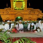 Pemkab Sumenep Bersama Ribuan Nahdliyin Gelar Tasyakuran Hari Santri