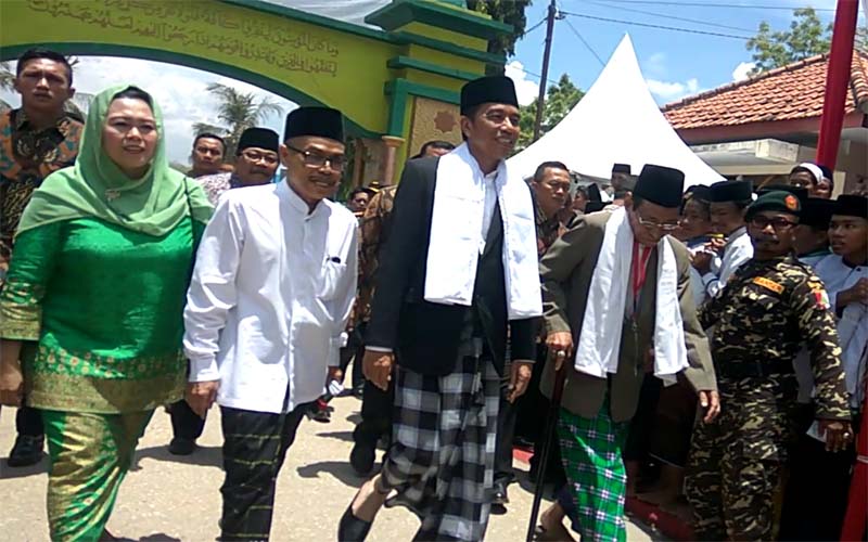 Pengasuh PP Annuqayah, Kunjungan Jokowi Ke Sumenep Tidak Ada Nuansa Politik