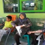 Peringati Hari Santri, SMAN 1 Batuan Lakukan Donor Darah