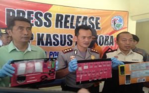 Polres Pamekasan Bekuk Bandar Nakorba Di Rumahnya