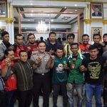 Polrestabes Surabaya Mediasi Sporter Persebaya Dengan PSHT (Foto : Surabayaraya.com)