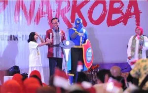 Presiden Jokowi Ajak Masyarakat Perangi Narkoba Dan Ingatkan Pelajar
