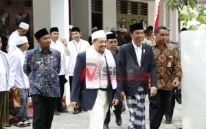 Presiden Jokowi Hadiri Peringatan Hari Perdamaian Internasional Di Sumenep