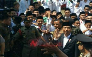 Presiden Jokowi Minta Masyarakat Jaga Kerukunan