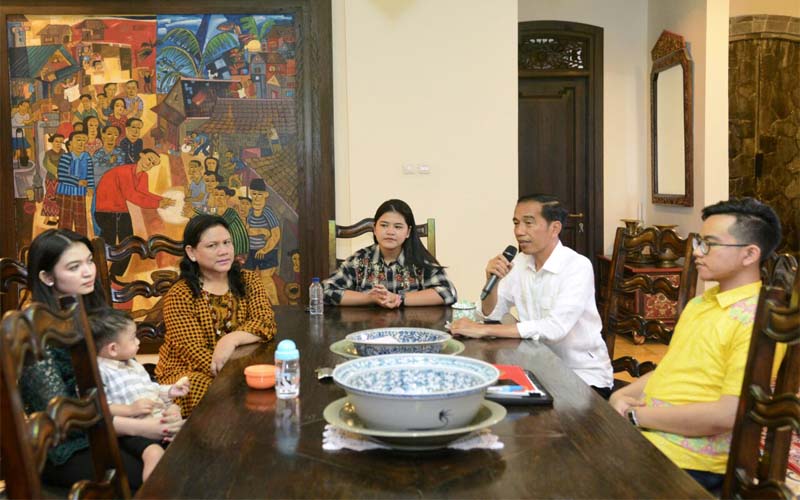 Putrinya Akan Menikah, Presiden Jokowi Tidak Akan Cuti Selama Persiapan