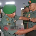 Ratusan Anggota Korem 071 Banyumas Naik Pangkap