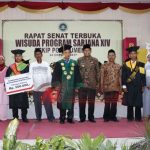 Ratusan Mahasiswa Ikuti Prosesi Wisuda Ke XIV STKIP PGRI Sumenep
