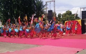 Ribuan Warga Sumenep Tonton Kemeriahan Prosesi Penobatan Arya Wiraraja 