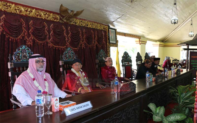 Sidang Paripurna Hari Jadi Sumenep Ke 748, Dihadiri Dubes Arab Saudi
