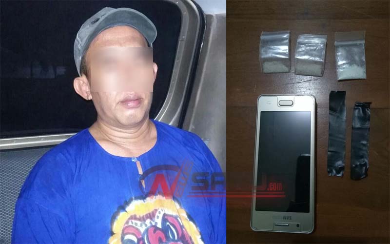 Simpan Narkoba 1 Gram Lebih, Warga Desa Kolor Diringkus Polisi