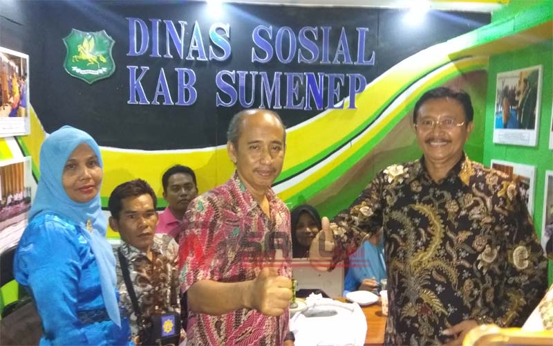 Stan Dinsos Sumenep; Masyarakat Bisa Daftarkan Program Bedah Rumah dan RTLH Stan Dinsos Sumenep; Masyarakat Bisa Daftarkan Program Bedah Rumah dan RTLH