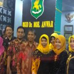 Stan Pameran RSUD dr Moh Anwar Sumenep Sediakan Door Prise Bagi Pengunjung 