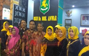 Stan Pameran RSUD dr Moh Anwar Sumenep Sediakan Door Prise Bagi Pengunjung 