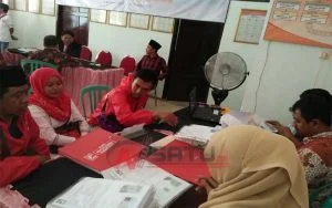 Tak Lengkap, KPU Sumenep Tolak Berkas Partai NasDem, PDI-P dan PSI 