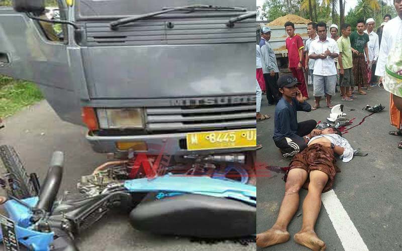 Terlibat Laka Lantas Di Pamekasan, Warga Sumenep Meninggal