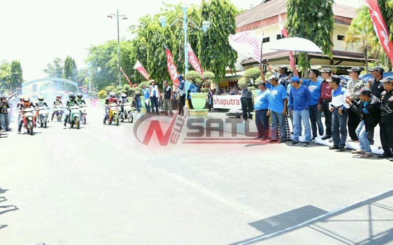 Wabup Sumenep Buka Pelaksanaan Grand Final Road Race Championship 2017