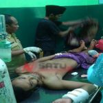 Warga Pakong Pamekasan Dibacok Orang Tak Dikenal