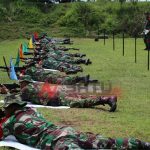 Anggota Korem 071 Wijaya Kusuma Gelar Latbak Jatri