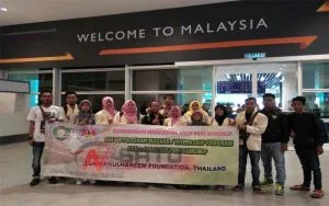 Belasan Mahasiswa STKIP PGRI Sumenep Ikuti Program Internship Di Thailand