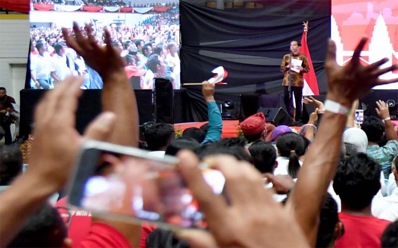 Bertemu Masyarakat Indonesia Di Malaysia, Ini Pesan Presiden Jokowi