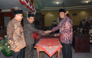 Bupati Sumenep; Ini Sejarah Baru, APBD 2018 Disahkan Akhir Oktober 2017
