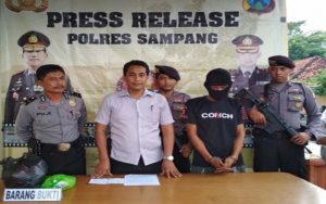 Cabuli Gadis, Warga Sampang Diamankan Polisi