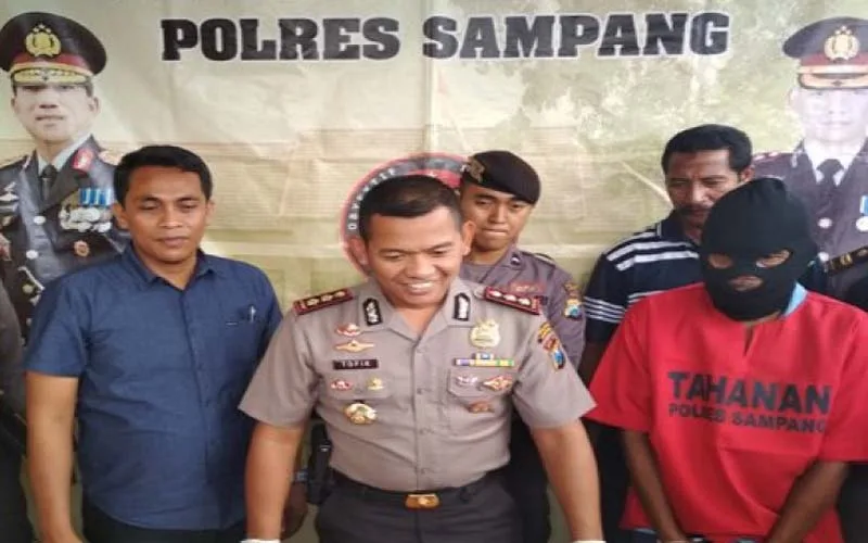 Cabuli Siswanya, Oknum Guru PNS Ini Harus Mendekam Di Polres Sampang