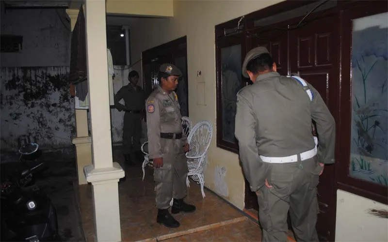 Diduga Sering Jadi Tempat Mesum, Satpol PP Akan Panggil Pengelola Rumah Kos